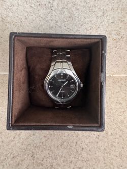 Unisex Seiko watch. Working in good condition