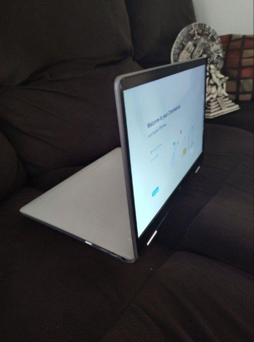 HP 14 inch x360 FHD Touch Chromebook Laptop