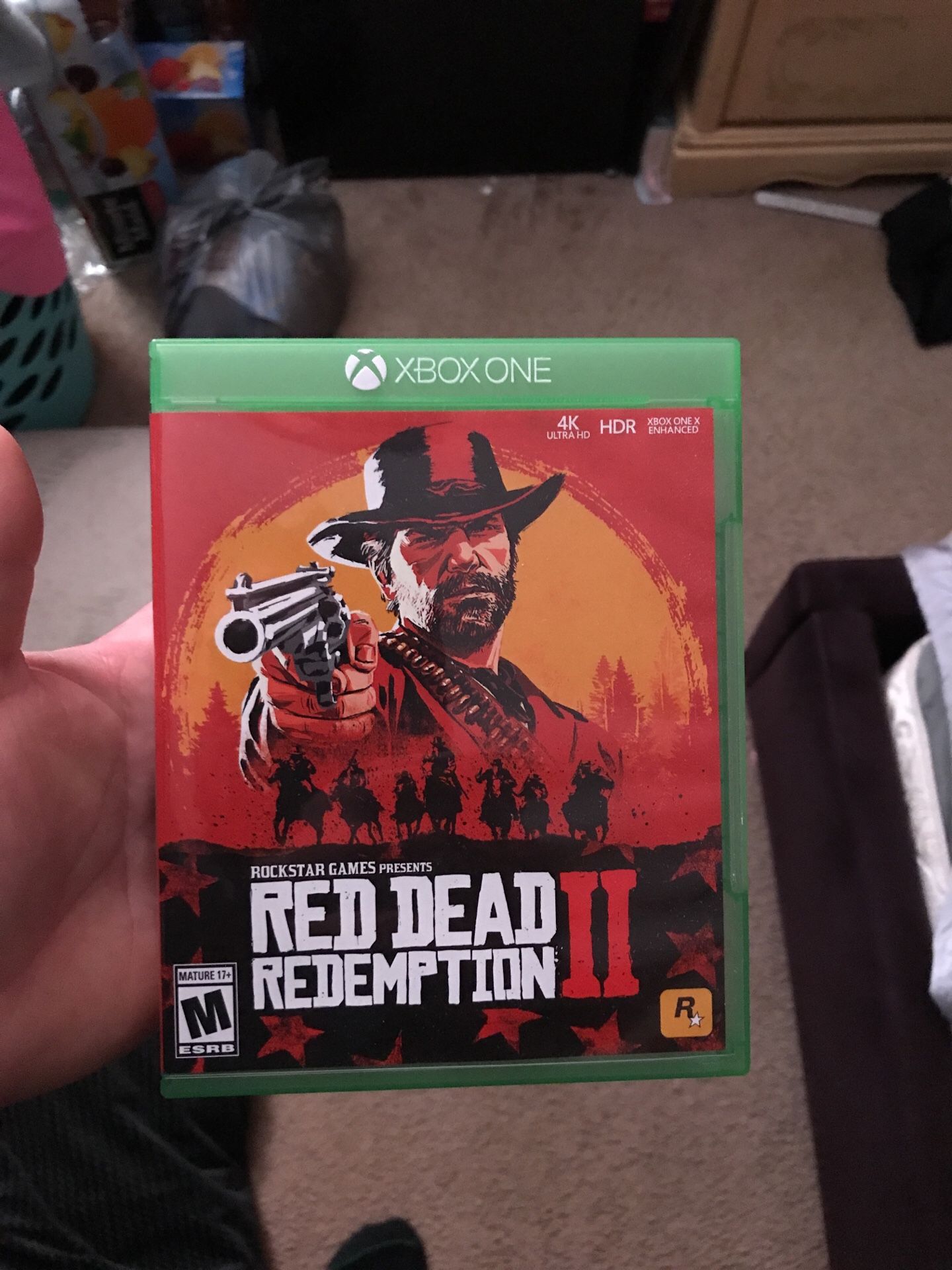 Red dead redemption 2 brand new