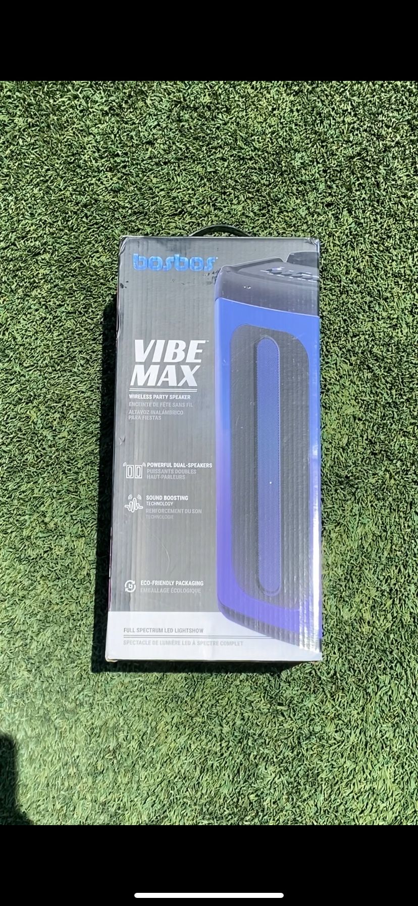 Vibemax Party Speaker 