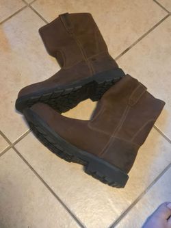 Free 10.5 Wolverine steel toe boots
