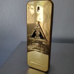 JUMBO 6.8OZ/200MLPACO RABANNE 1 MILLION ELIXIR FOR MEN,  AS PICTURED