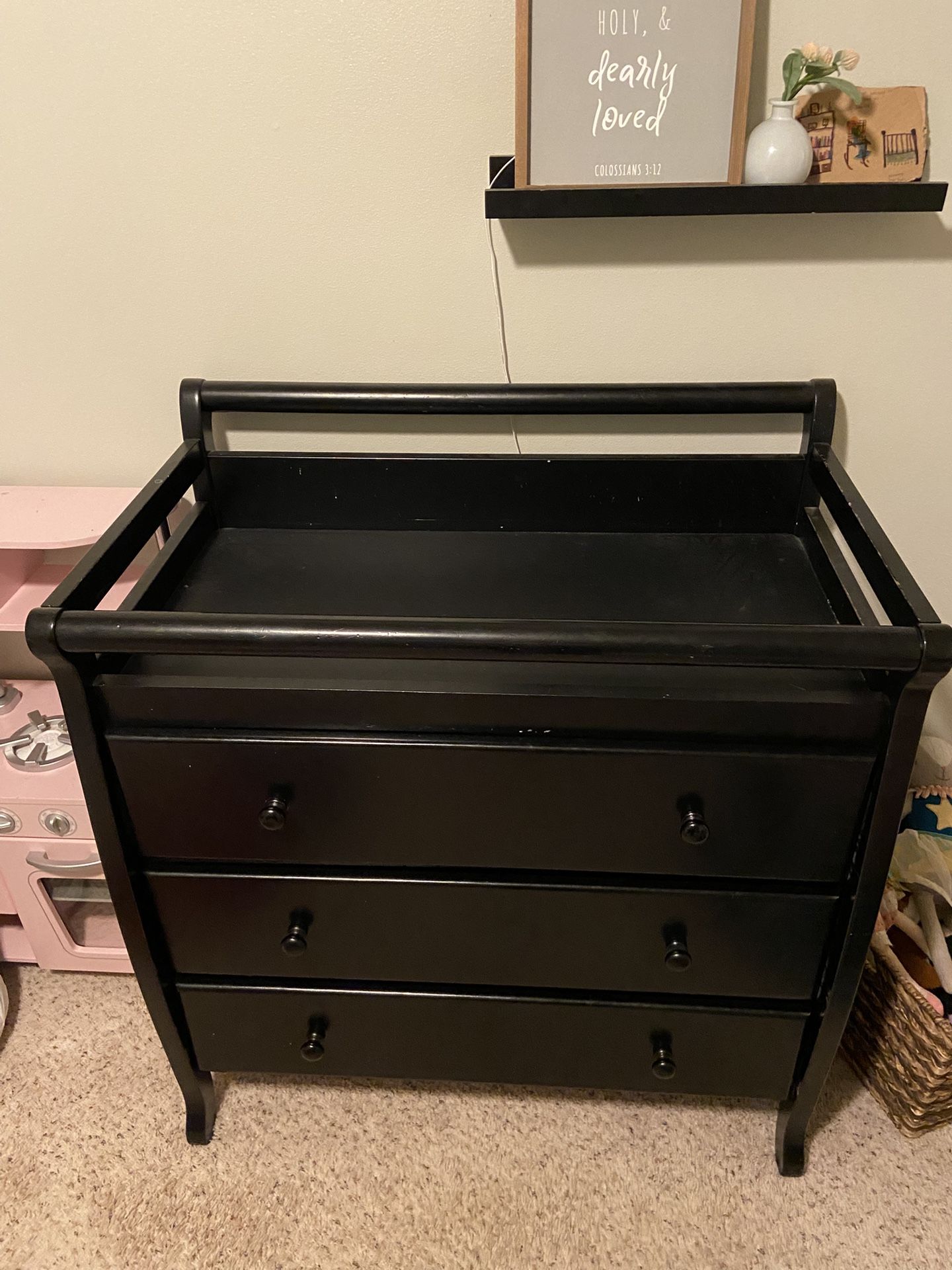 Baby Changing Dresser