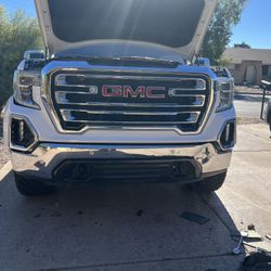 2019-2021 Gmc Sierra Grill And Bumper