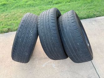 $200 - 235/55R19 Tires – Great Tread – Michelin, Bridgestone & Kelly