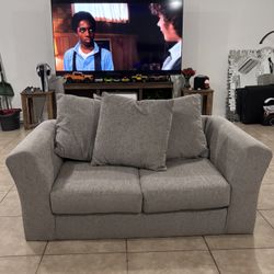 grey couch 