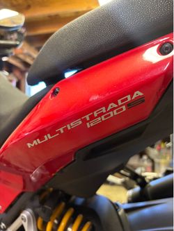 2011 Ducati multistrata 1200 S