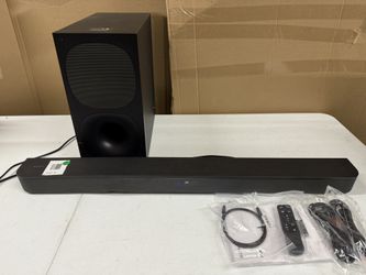 Soundbar With Wireless Subwoofer- SONY S400