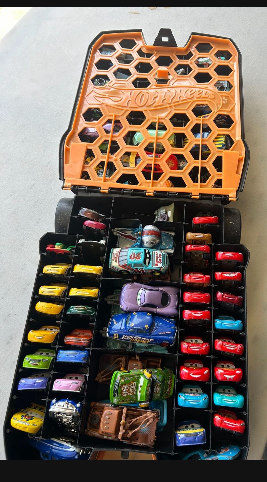 Disney Cars Lot With Case