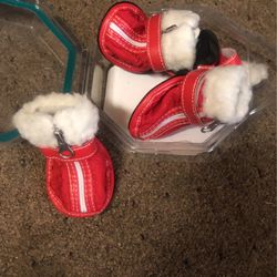 Dog Or Doll Xmas Boots