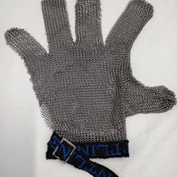 Frontline Safety Mesh Stainless Steel Glove Pre-owned Sz L