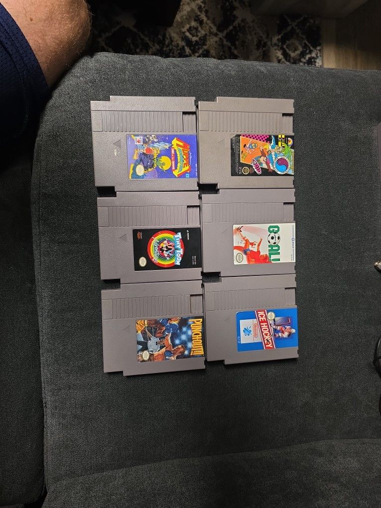 NES GAMES