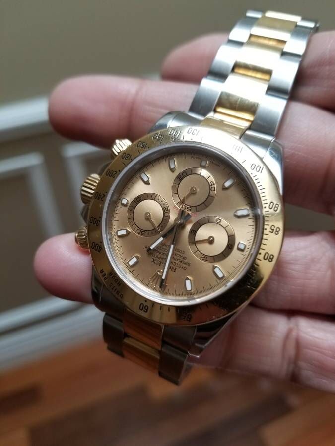 Rolex Daytona 2006 116523 Mint with box & papers