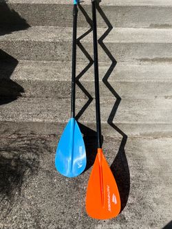 Stand up paddle board paddles