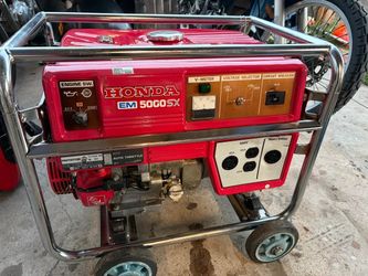 Honda Generator EM5000-SX