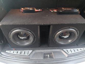12" Skar Evl Subs