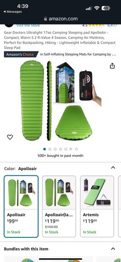 Sleeping Pads
