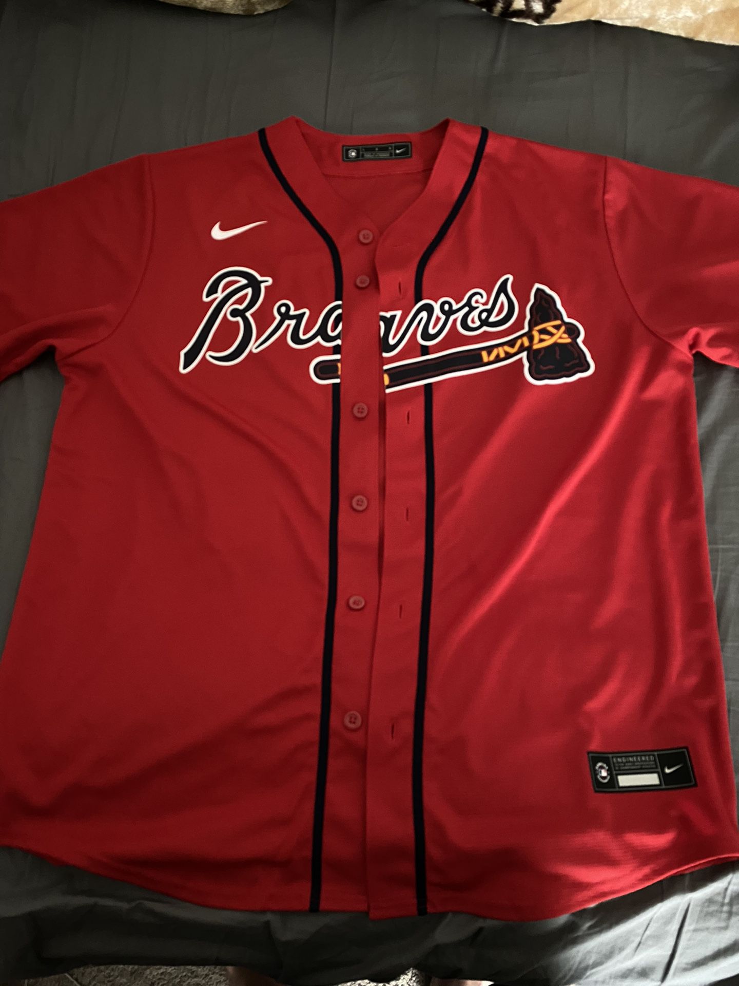 Atlanta Braves Jersey for Sale in Athens, GA - OfferUp