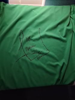 Andres Guardado Firmado Camiseta!!