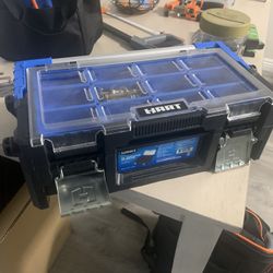 Kobalt and Hart Tool Box And Bag