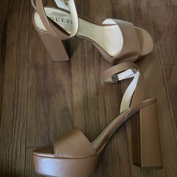 Guess Platform Heels