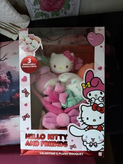 Hello Kitty Bouquet For Valentine Day