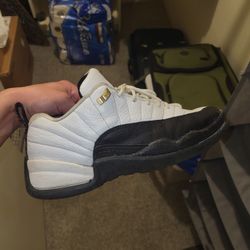 Jordan 12 Taxi Low