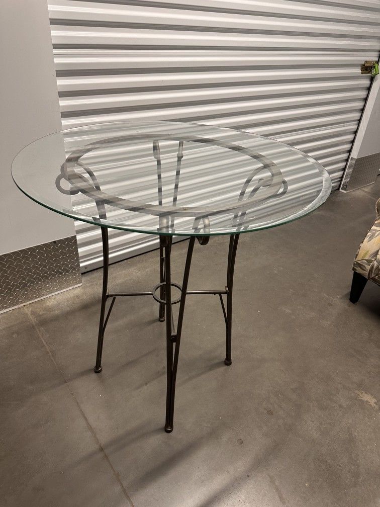 Glass Table