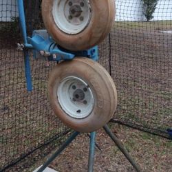 Pitching Machine Baseball 