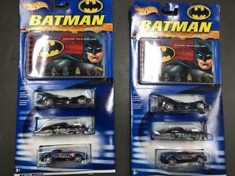 Hot wheels bat man 3 car