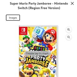 Mario Party Jamboree Sealed Brand New