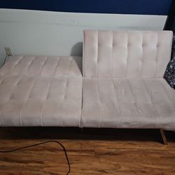 Pink Futon