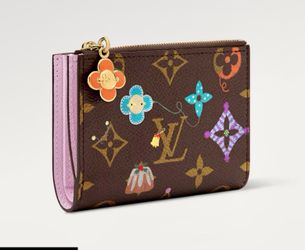 💯 NWT Authentic Louis Vuitton New Limited Edition Lisa Wallet