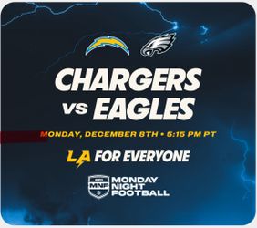 Eagles Vs Chargers