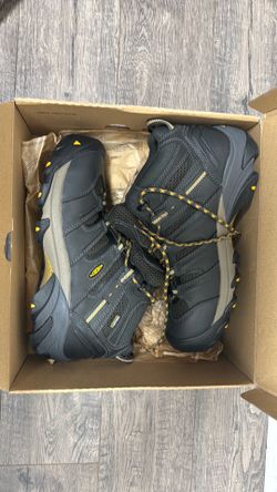 KEEN Utility Waterproof Work Shoes, Men’s Size 11.5