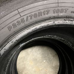235-70r17  Tires