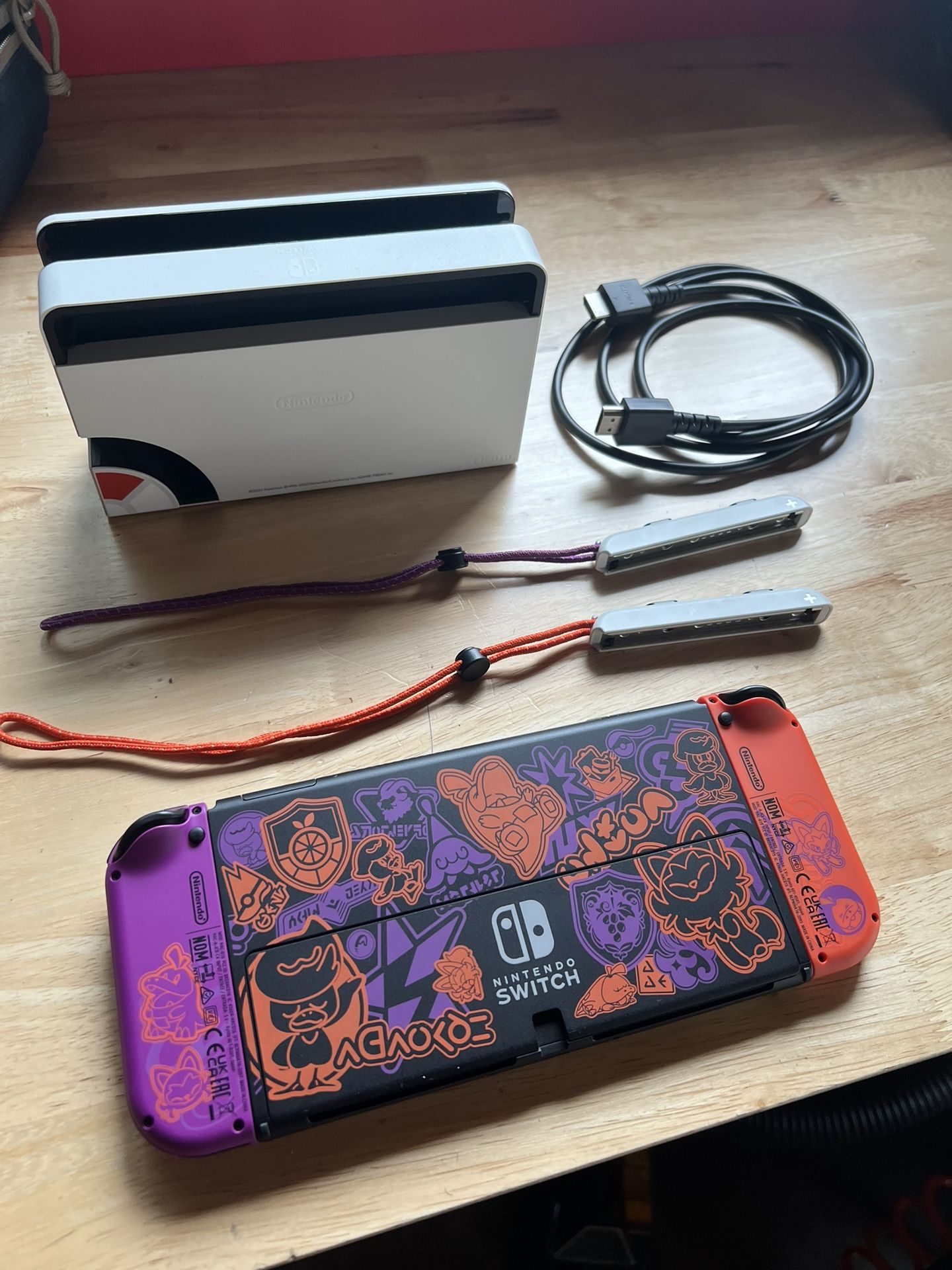 Nintendo Switch OLED Pokemon edition