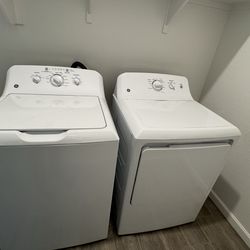 GE electric washer and dryer