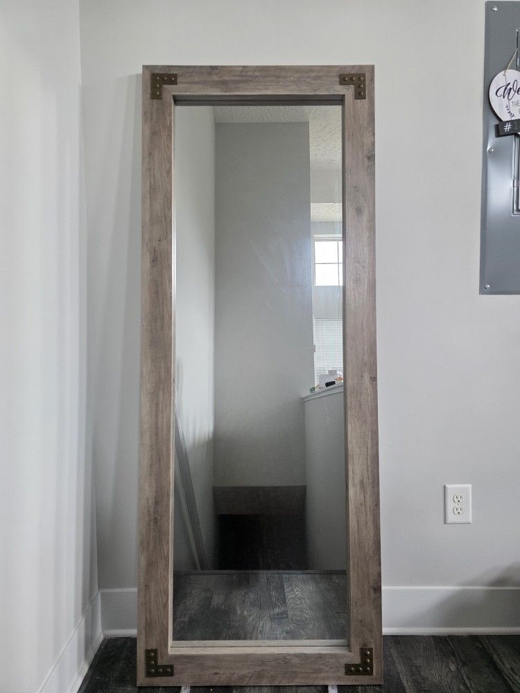 Large Mirror About 6feet Tall