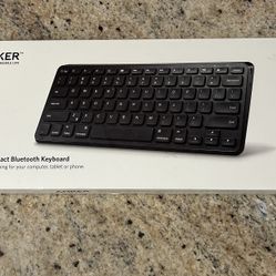 Anker Bluetooth Mini Keyboard 