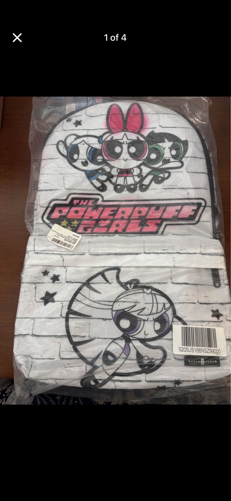 Large Powerpuff Girl Backpack
