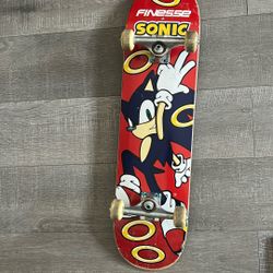 Sonic skateboard
