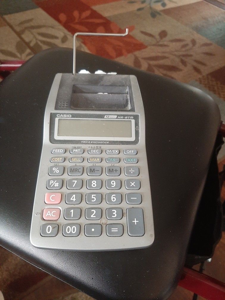 Casio Calculator 
