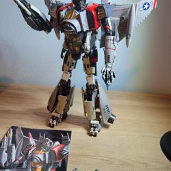 Transformers SX-01 Thunder Warrior Blitzwing 