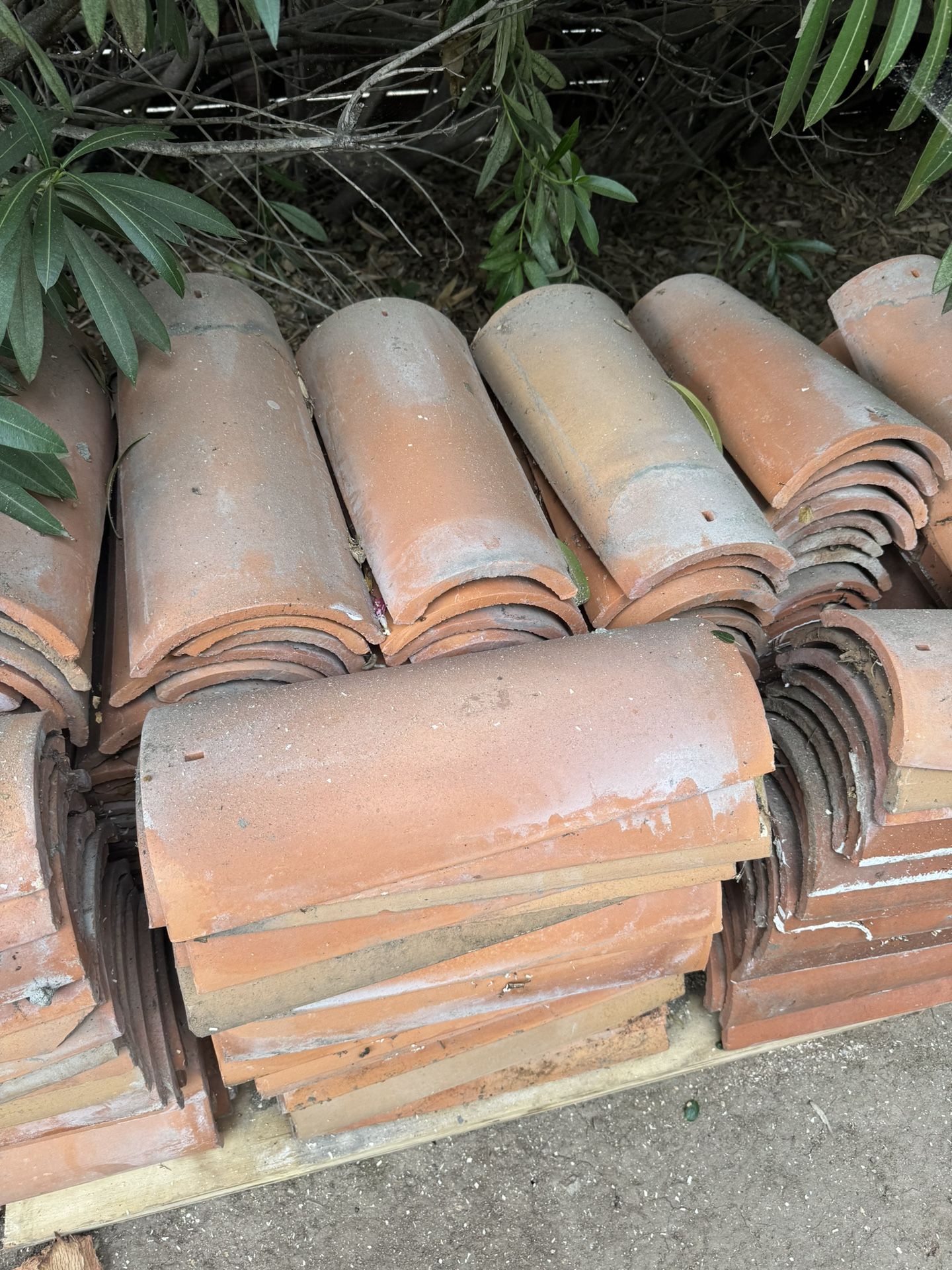 New Clay Roof Tiles