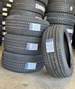 235/45/18 Maximus 4 New Tires Installed And Balanced