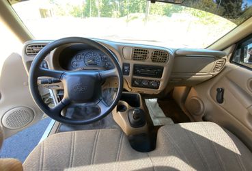 2000 chevy clearance s10 interior