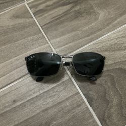 Silver Ray Ban Sunglasses