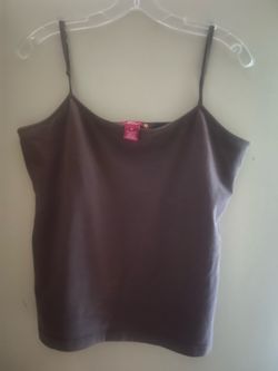 Women’s Brown Tank Top-New