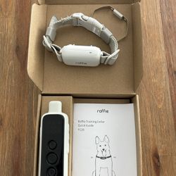Roffie Dog Training Collar 